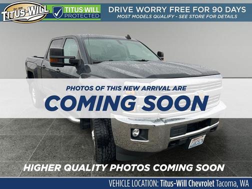 2018 Chevrolet Silverado 2500 LT