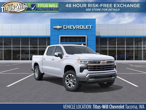 2025 Chevrolet Silverado 1500 LTZ