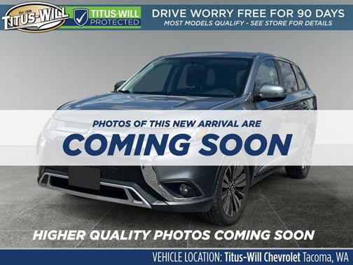 2019 Mitsubishi Outlander ES