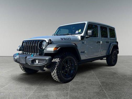2023 Jeep Wrangler 4xe Base