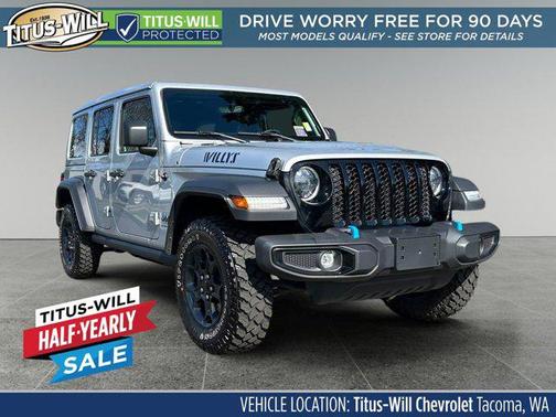 2023 Jeep Wrangler 4xe Base