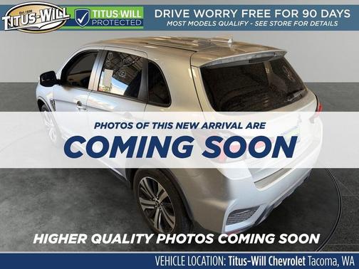Alloy Silver Metallic 2025 Mitsubishi Outlander Sport 2.0 S