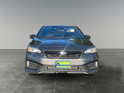 Magnetite Gray Metallic 2022 Subaru Impreza Sport