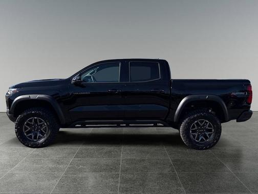 Black 2026 Chevrolet Colorado ZR2