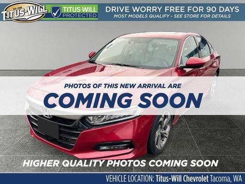 2019 Honda Accord EX