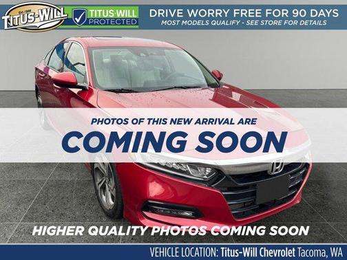 2019 Honda Accord EX