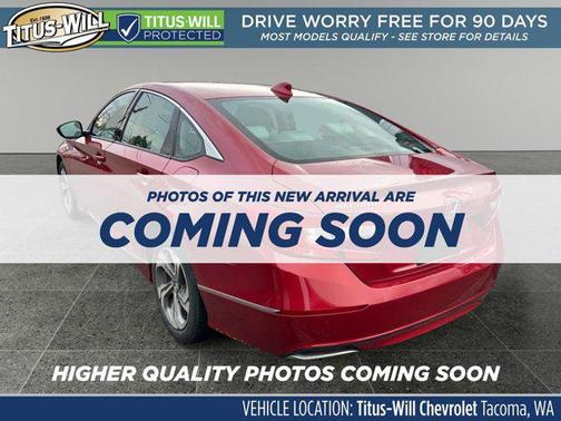 2019 Honda Accord EX