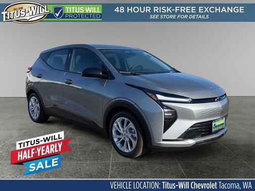 Sterling Gray Metallic 2027 Chevrolet Bolt LT FWD