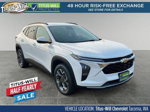 2025 Chevrolet Trax LT