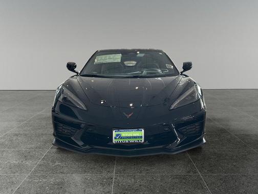 Black 2026 Chevrolet Corvette Stingray w/3LT