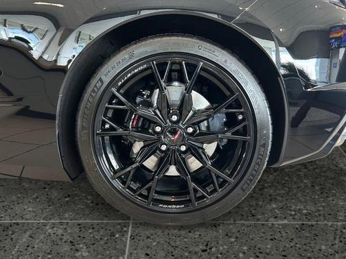 Black 2026 Chevrolet Corvette Stingray w/3LT