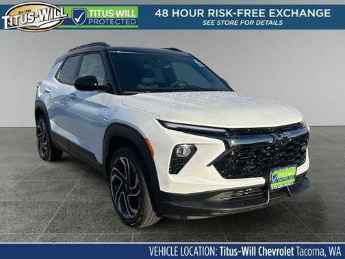 2026 Chevrolet Trailblazer RS