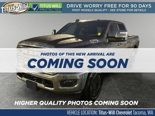 2025 RAM 2500 Laramie Crew Cab 4x4 6'4' Box