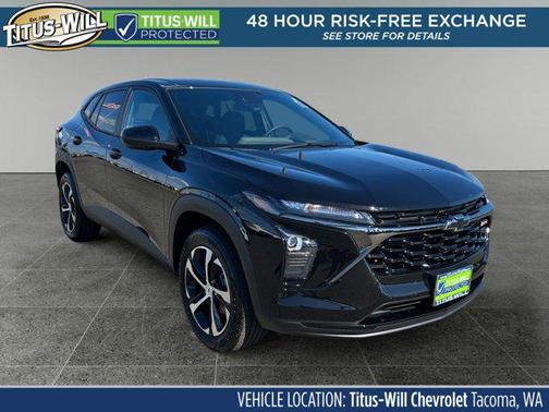 2026 Chevrolet Trax FWD 1RS