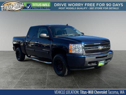 2009 Chevrolet Silverado 1500 LS Crew Cab
