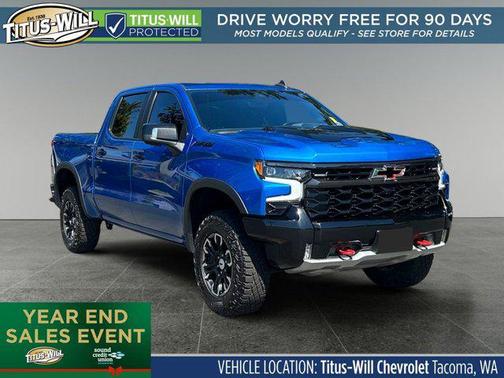 2022 Chevrolet Silverado 1500 ZR2