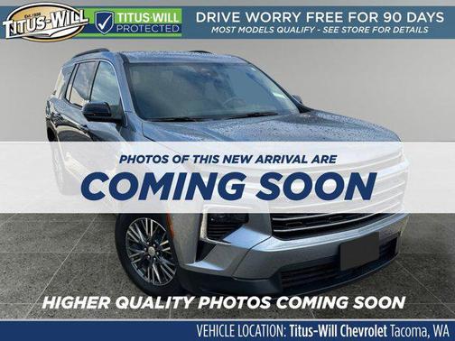 2025 Chevrolet Traverse LT