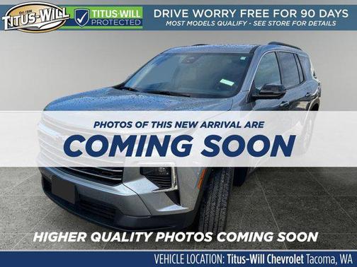 2025 Chevrolet Traverse LT