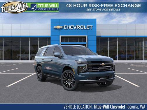 2025 Chevrolet Tahoe 4WD High Country