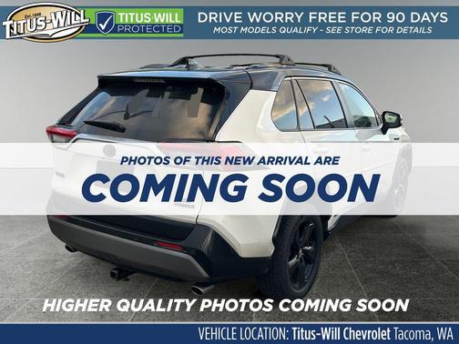 2019 Toyota RAV4 Hybrid SE