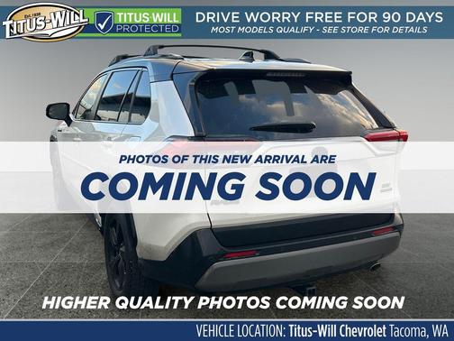 2019 Toyota RAV4 Hybrid SE
