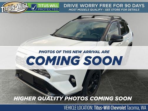 2019 Toyota RAV4 Hybrid SE