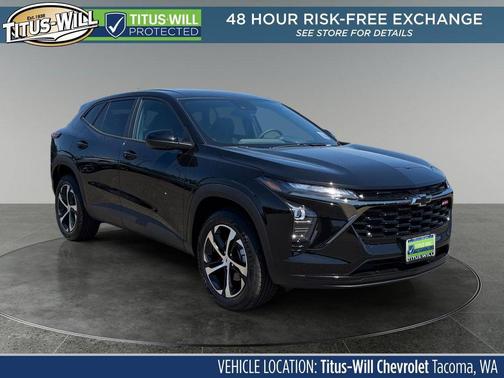 Mosaic Black Metallic 2026 Chevrolet Trax FWD 1RS