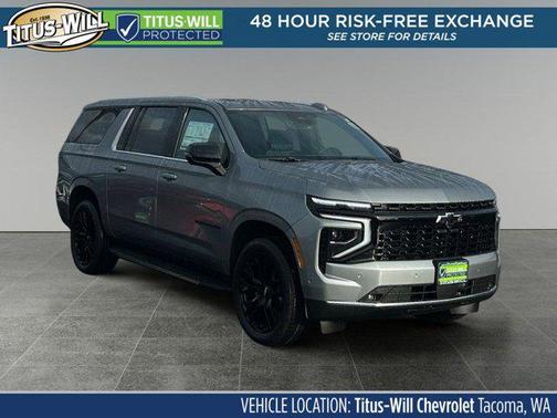 2026 Chevrolet Suburban Premier