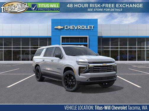 2026 Chevrolet Suburban Premier