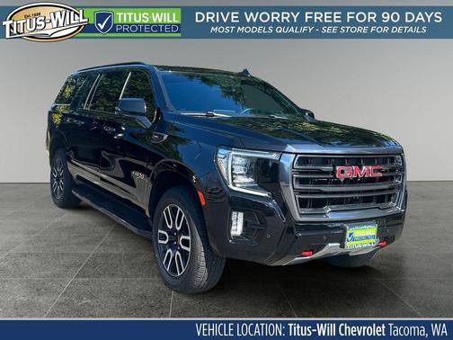 2024 GMC Yukon XL 4WD AT4