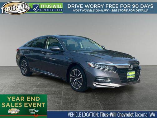 2019 Honda Accord Hybrid Touring