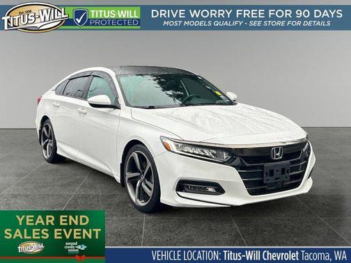 2018 Honda Accord Sport