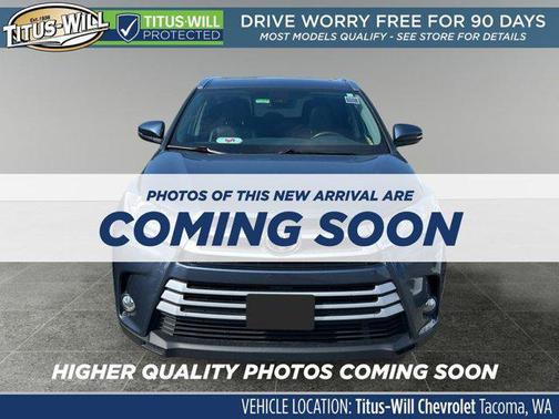 2019 Toyota Highlander SE