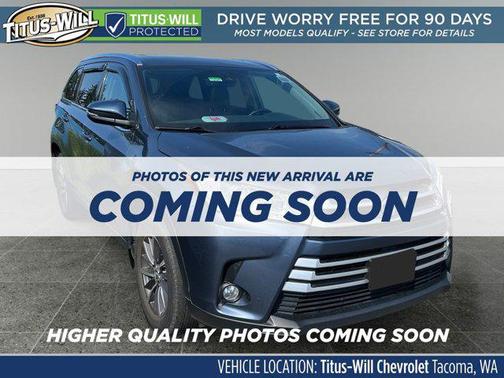 2019 Toyota Highlander SE
