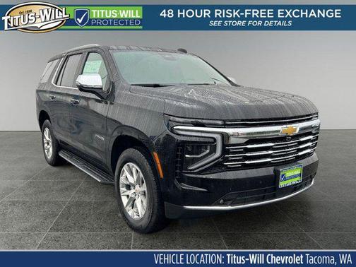 2026 Chevrolet Tahoe Premier