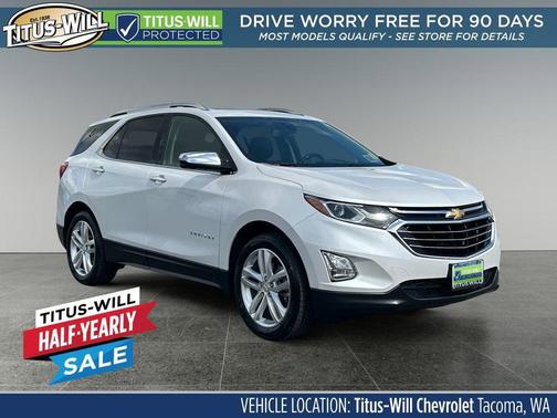 Iridescent Pearl Tricoat 2020 Chevrolet Equinox Premier w/2LZ