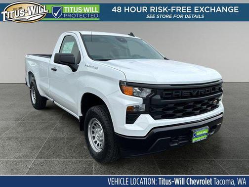 2025 Chevrolet Silverado 1500 WT