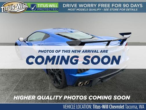 2020 Chevrolet Corvette Stingray w/3LT