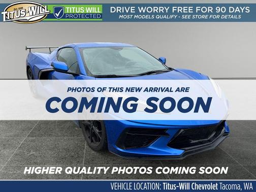 2020 Chevrolet Corvette Stingray w/3LT