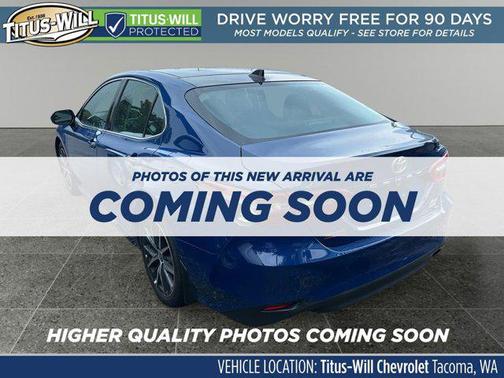 2024 Toyota Camry XLE