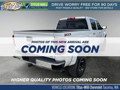 2014 Chevrolet Silverado 1500 LTZ
