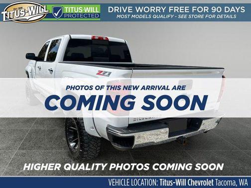 2014 Chevrolet Silverado 1500 LTZ