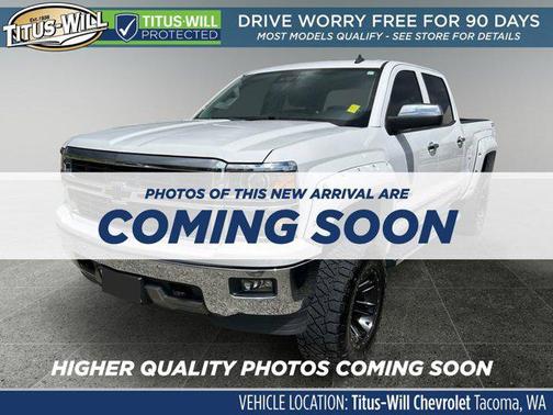 2014 Chevrolet Silverado 1500 LTZ