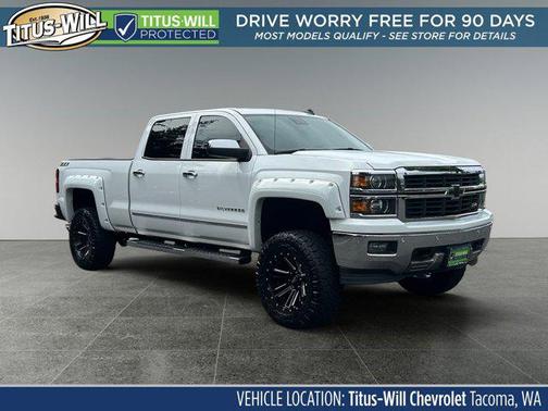 2014 Chevrolet Silverado 1500 LTZ