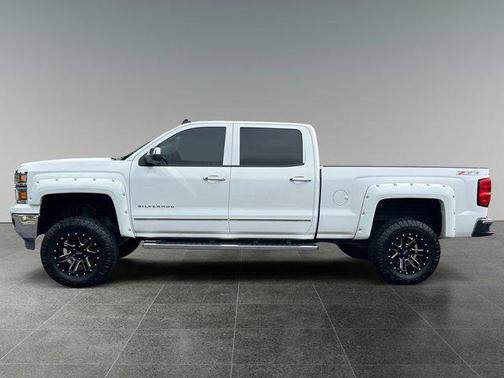 2014 Chevrolet Silverado 1500 LTZ