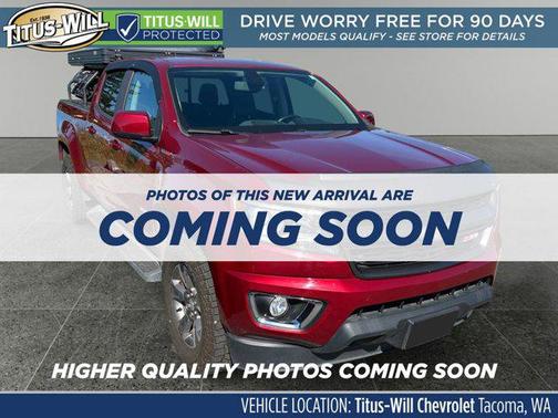 2018 Chevrolet Colorado Z71