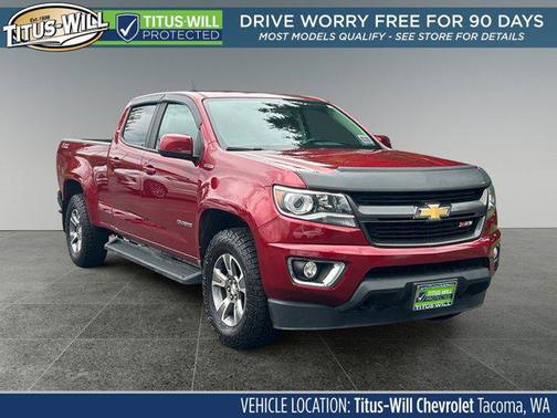 2018 Chevrolet Colorado Z71