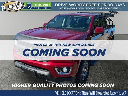 2018 Chevrolet Colorado Z71