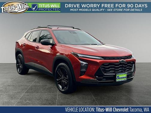 2024 Chevrolet Trax FWD ACTIV