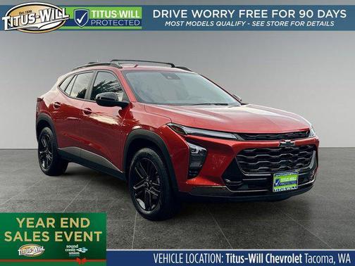 2024 Chevrolet Trax FWD ACTIV